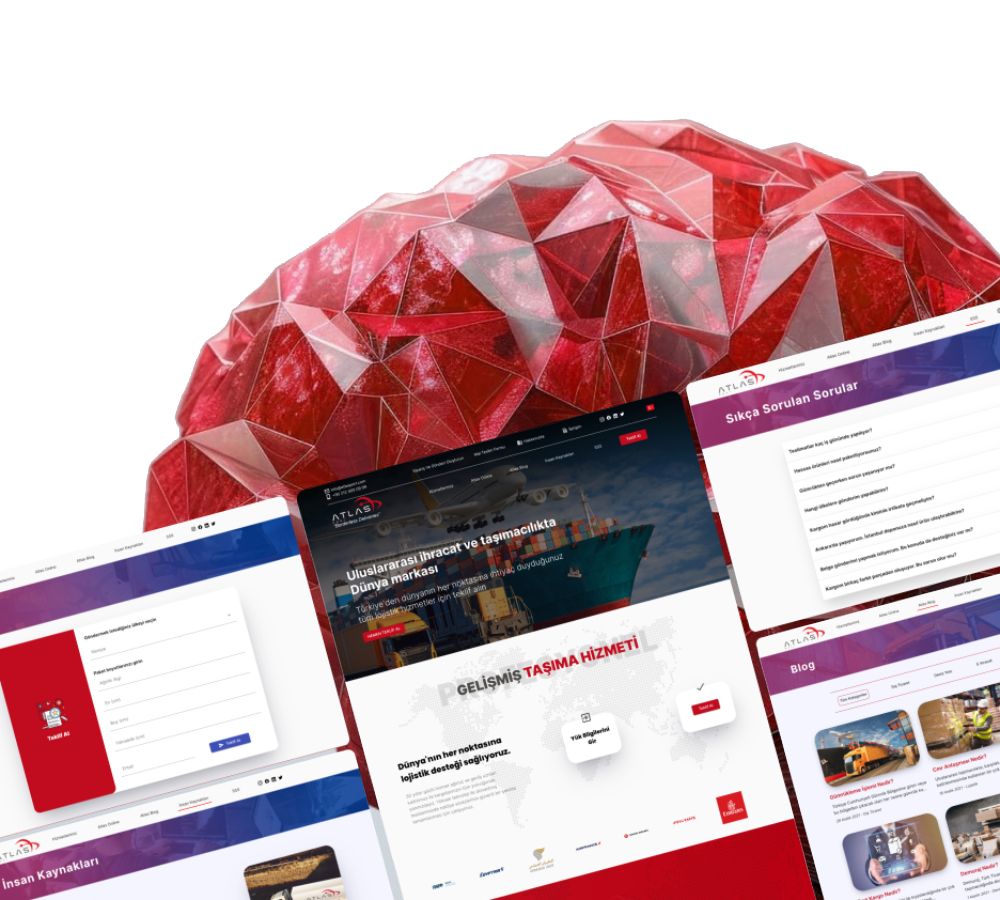 Atlasport | Özel Web Yönetime Sahip Hızlı Web Sitesi